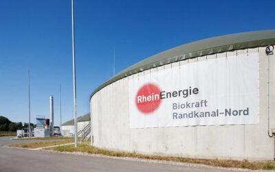 Biogas plant Randkanal Nord